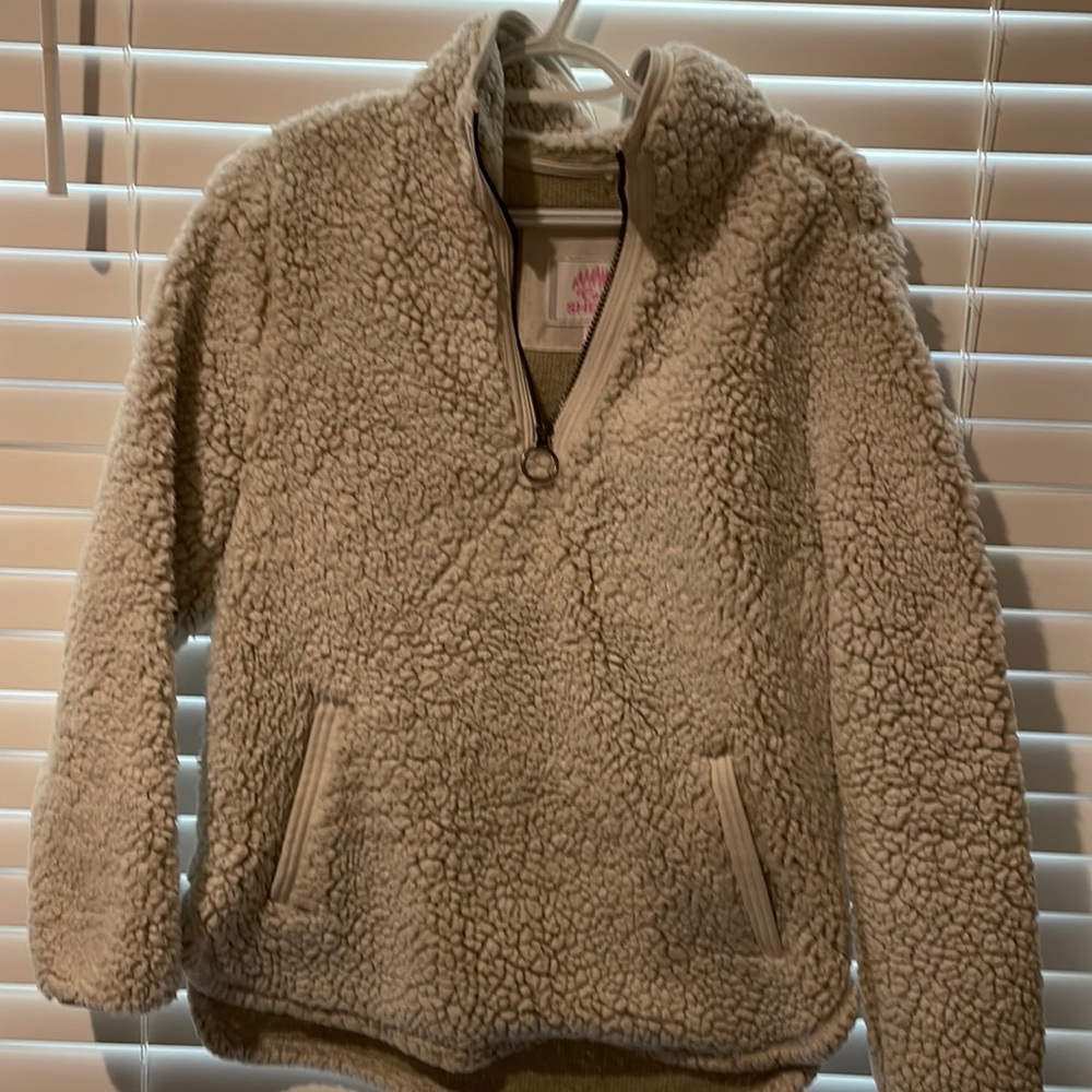 Sherpa sweater